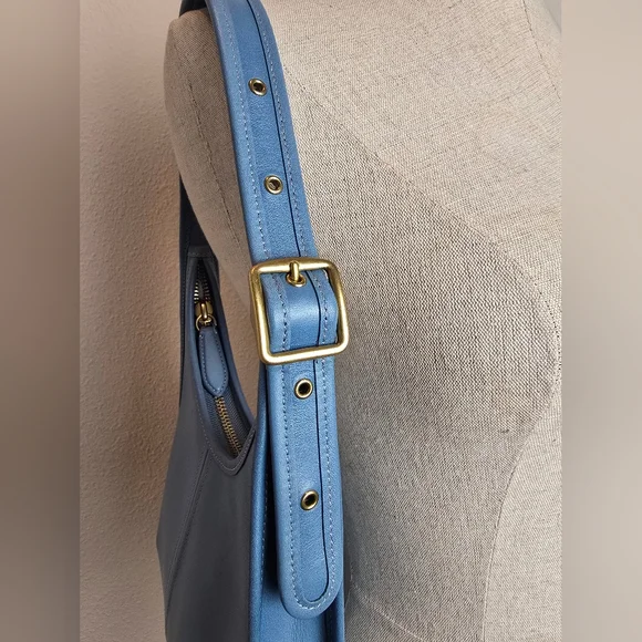 NEW Coach Ergo Handbag In RARE Azure Blue - Picture 3 of 15